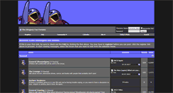 Desktop Screenshot of forums.thedisgaeafan.net